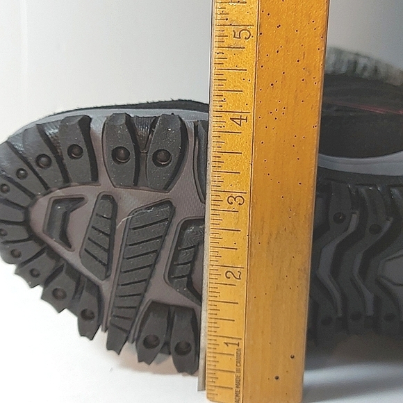 NWOT Fashion Black Faux Suede Boots, Size 36 - Picture 9 of 16